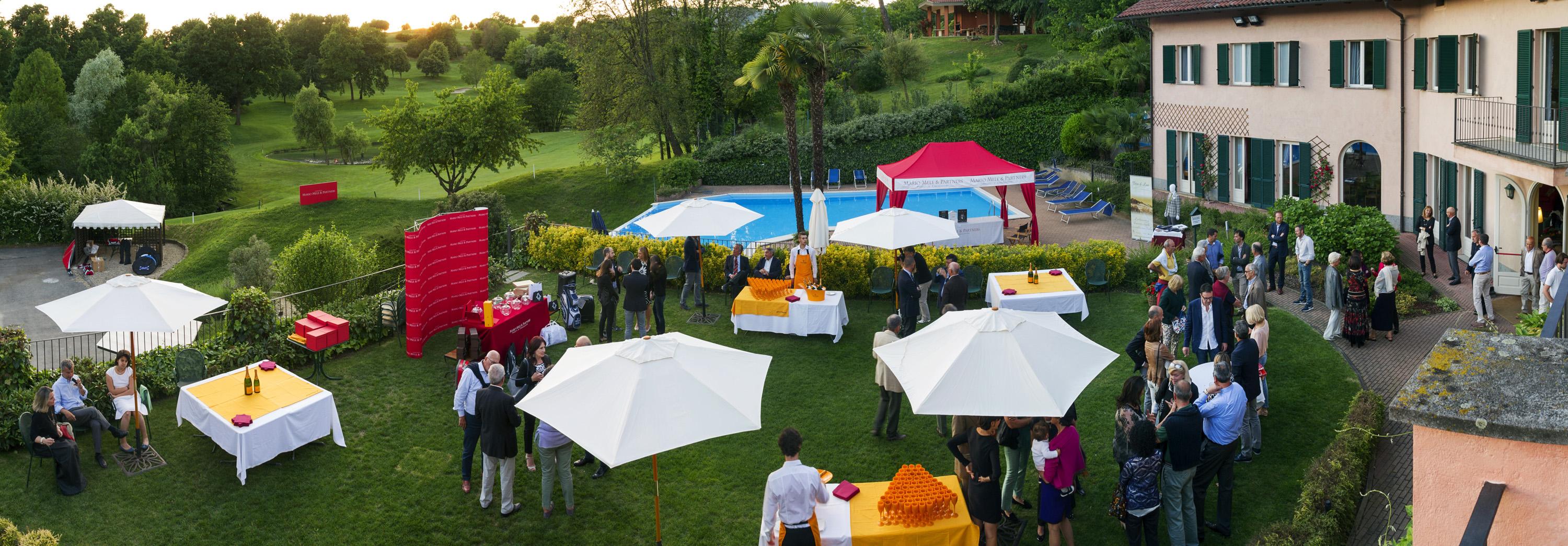 Hostellerie Du Golf Pecetto Bagian luar foto