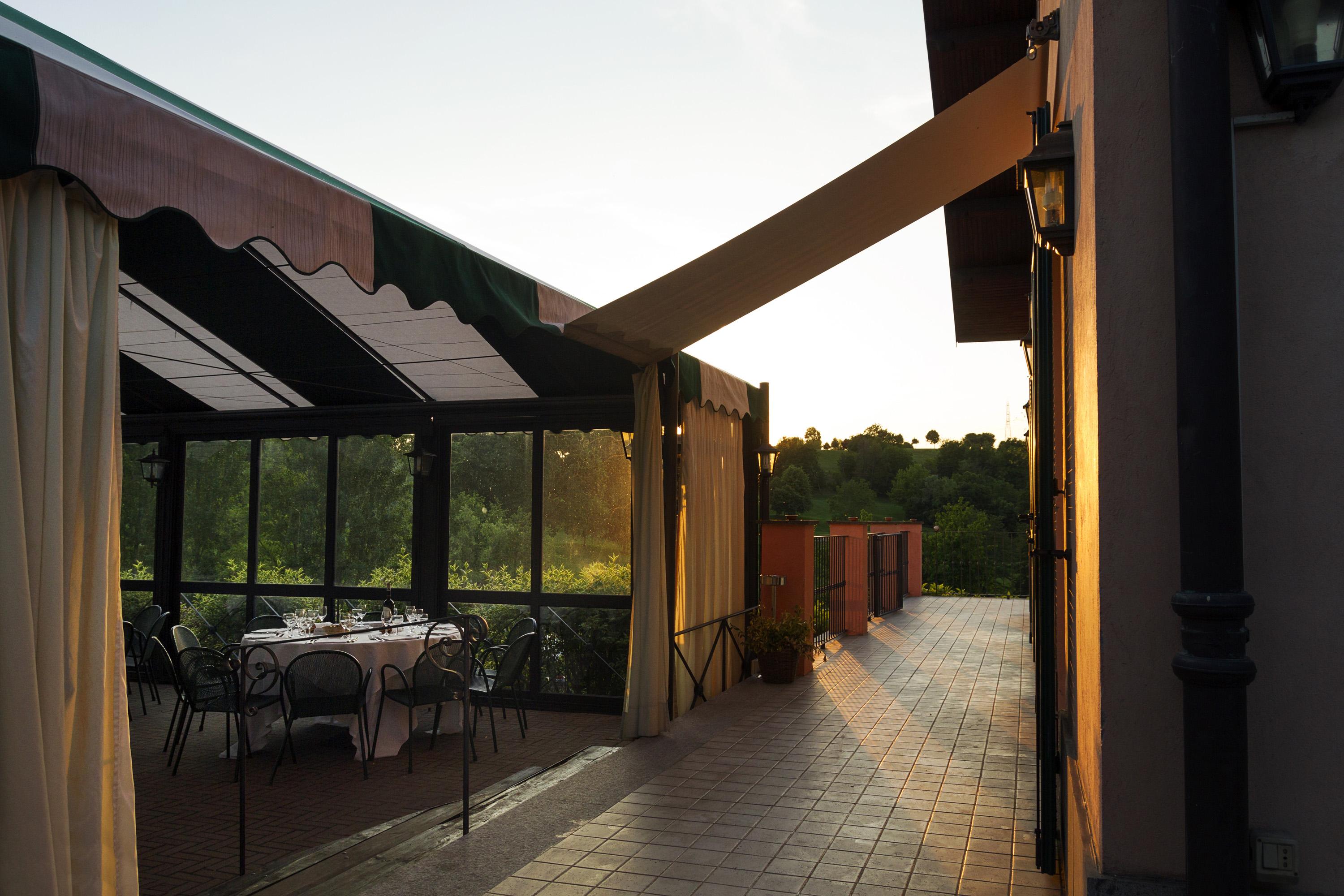 Hostellerie Du Golf Pecetto Bagian luar foto