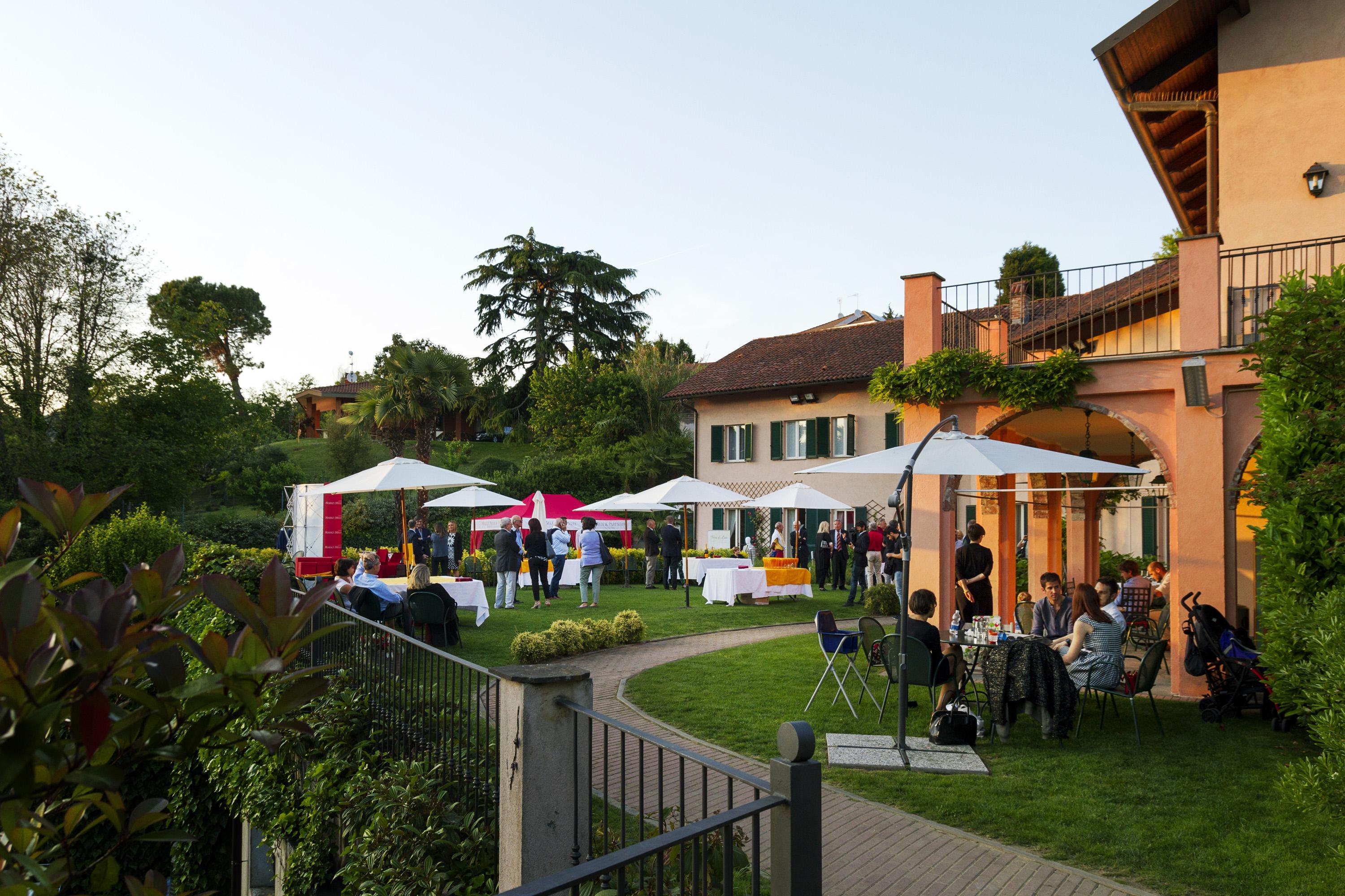 Hostellerie Du Golf Pecetto Bagian luar foto