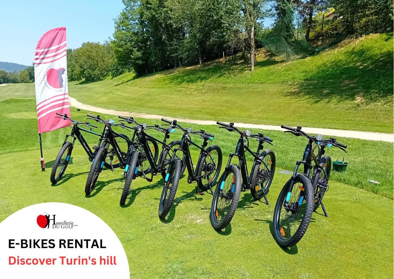 Hostellerie Du Golf Pecetto Bagian luar foto