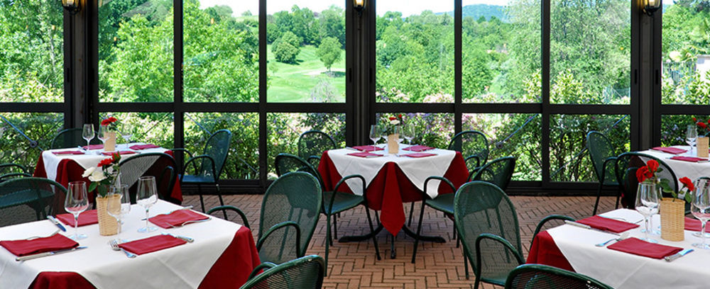 Hostellerie Du Golf Pecetto Bagian luar foto