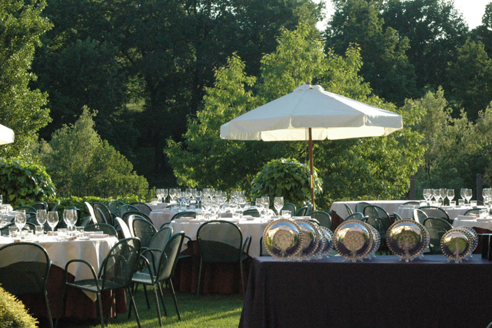 Hostellerie Du Golf Pecetto Bagian luar foto